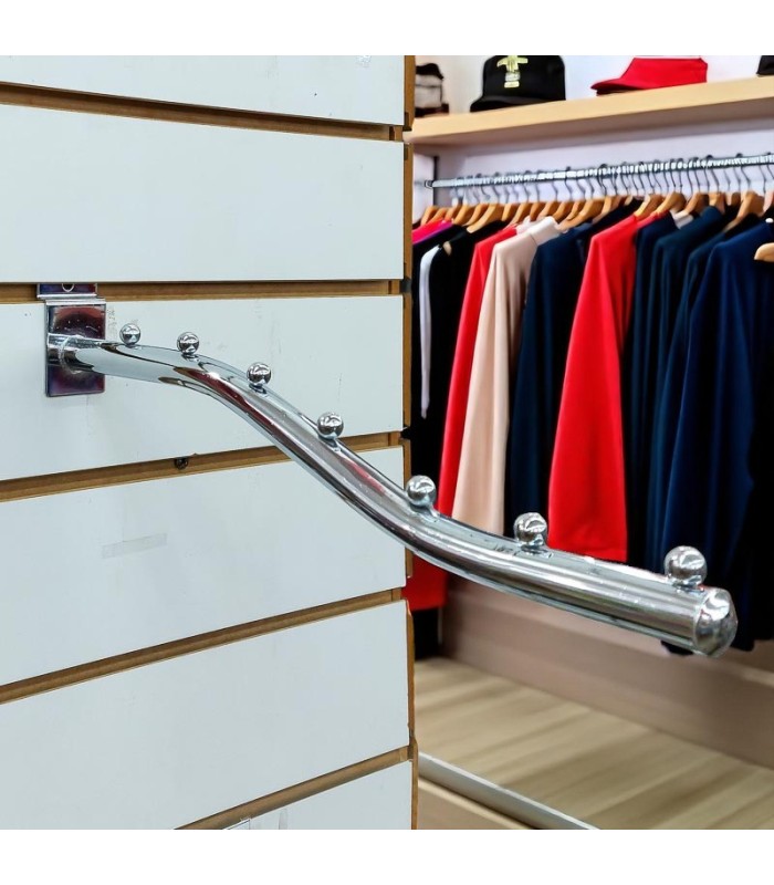 Gancho exhibidor de 7 puntos 37cm