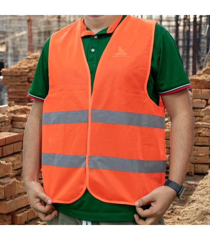 Chaleco reflectivo fino XXL