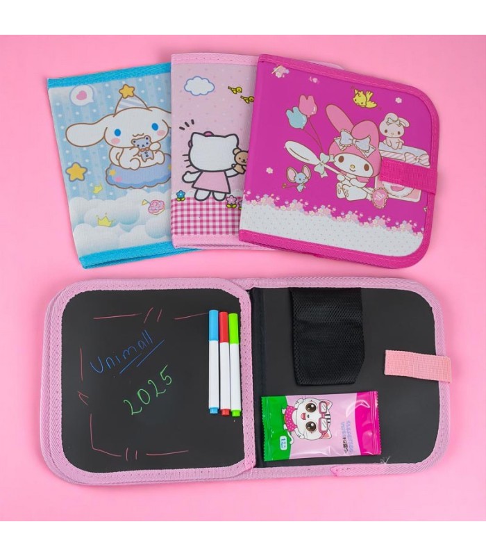Cuaderno pizarra reutilizable infantil 20x20cm