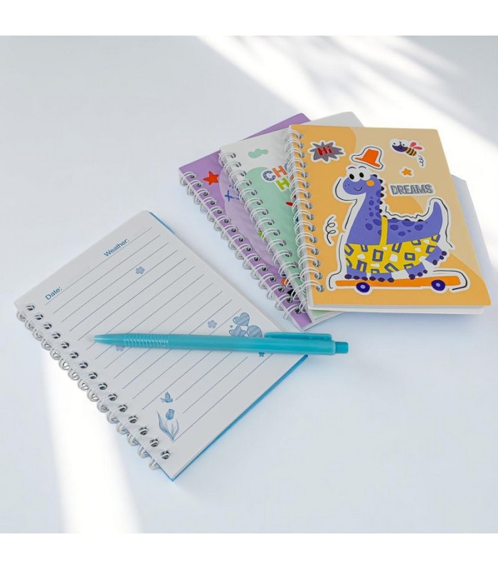 Anotador con birome 14x10cm