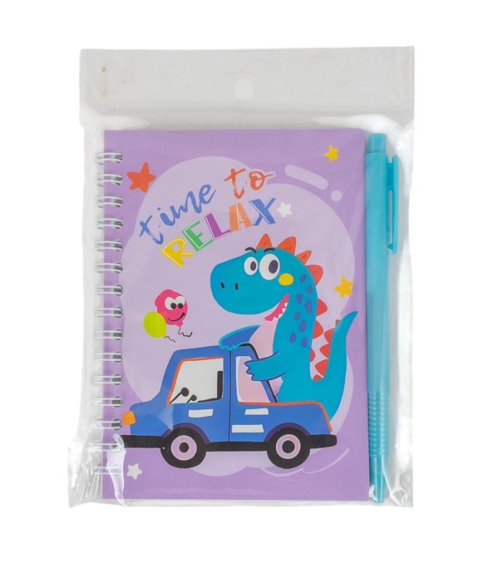 Anotador con birome 14x10cm