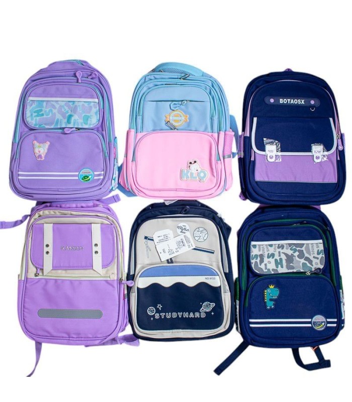 Mochila infantil surtido 42x30cm