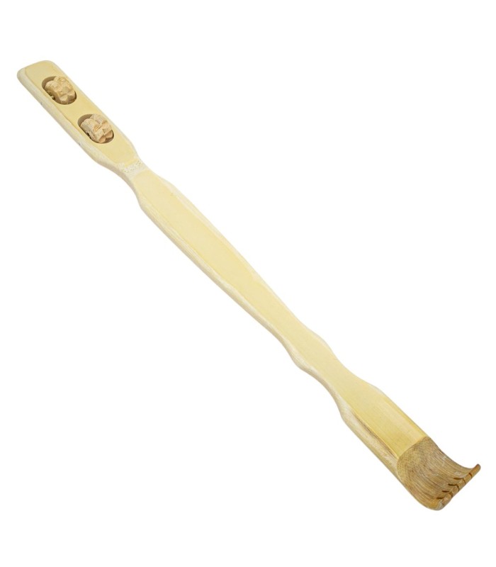 Masajeador rascador de madera