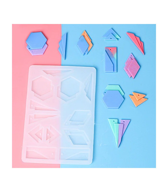 Molde de silicona mix de arito 158x105mm