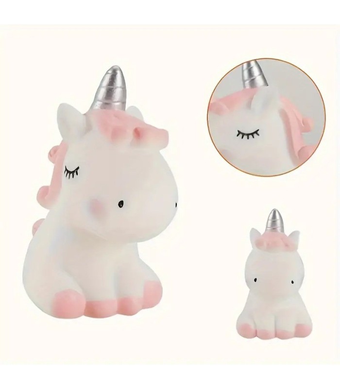 Molde de silicona unicornio 6x6.5cm