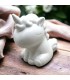Molde de silicona unicornio 6x6.5cm