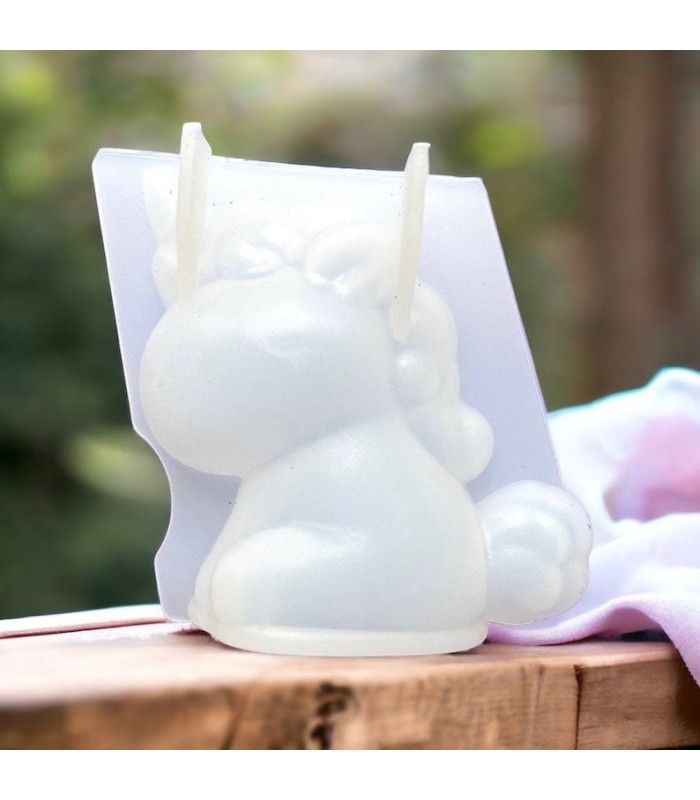 Molde de silicona unicornio 6x6.5cm