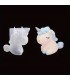 Molde de silicona unicornio 6x6.5cm