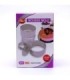 Molde de metal 3pc redondo