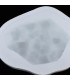 Molde de silicona crital 3D 19.4x31.6x39mm