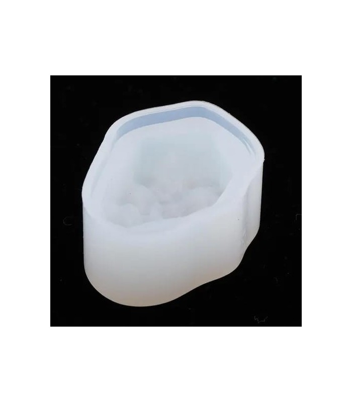 Molde de silicona crital 3D 19.4x31.6x39mm