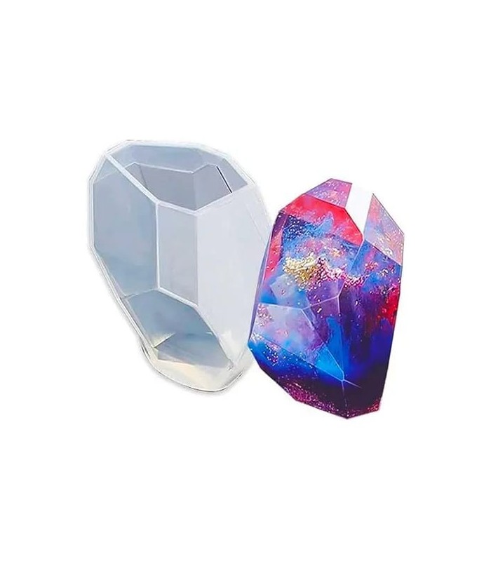 Molde de silicona roca 54x70mm