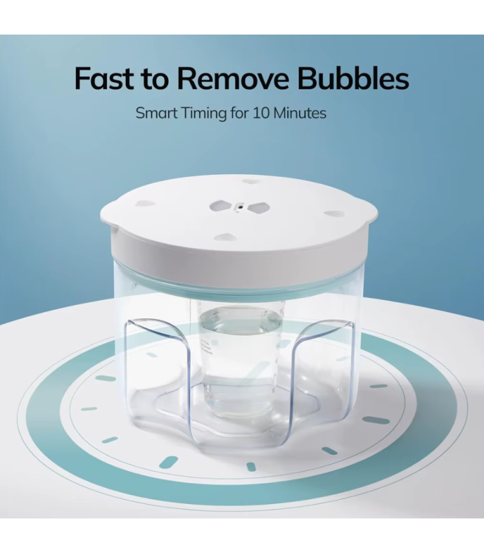 bomba de vacio para eliminar burbujas