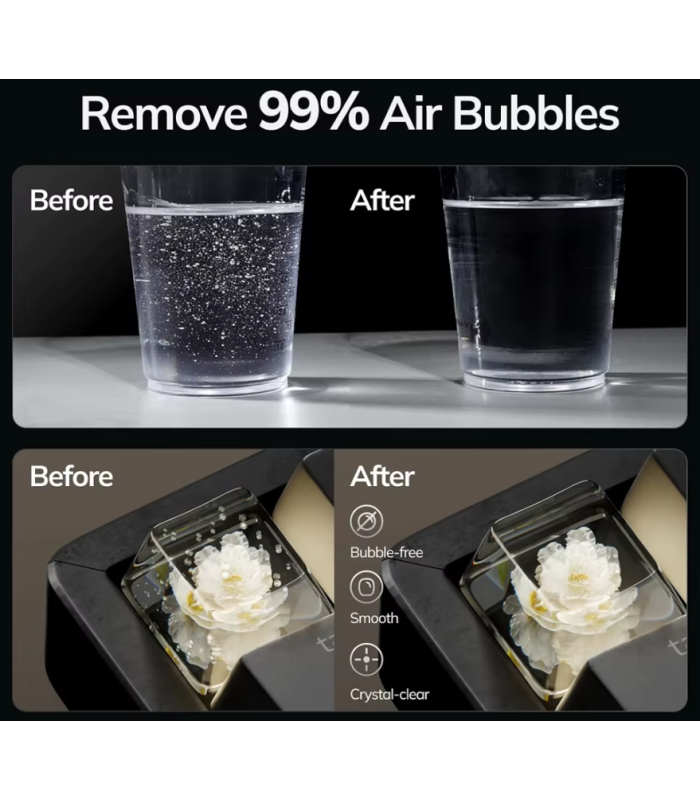 bomba de vacio para eliminar burbujas