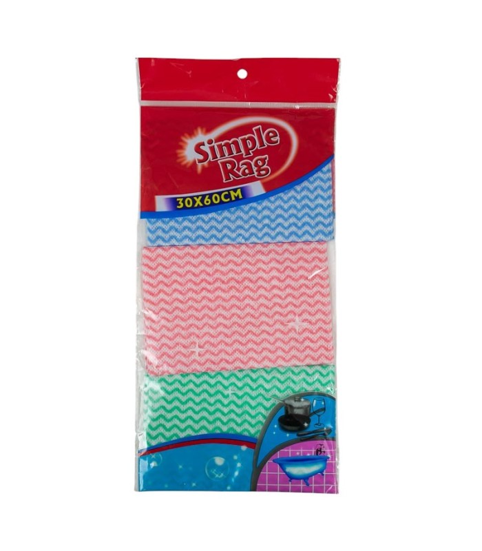 Toalla de microfibra multiuso 3pc