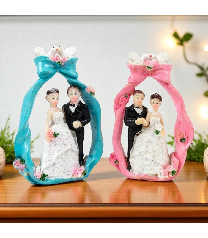 Chiche novios casamiento 11cm