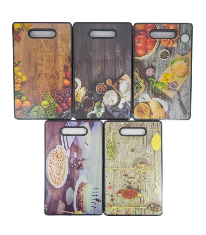 Pica carne estampado 23x37cm