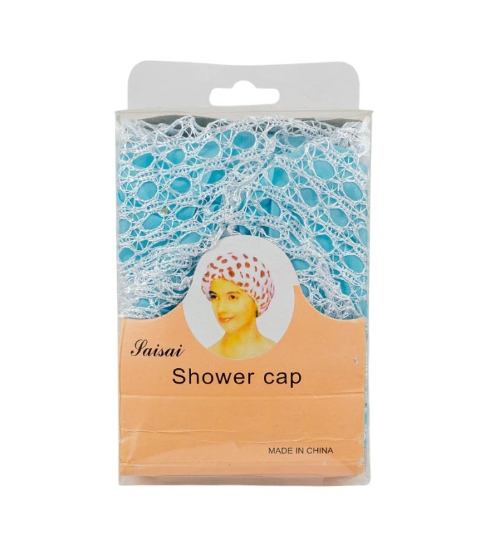 gorra para baño tela de red