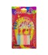Set de velitas de cumpleaños