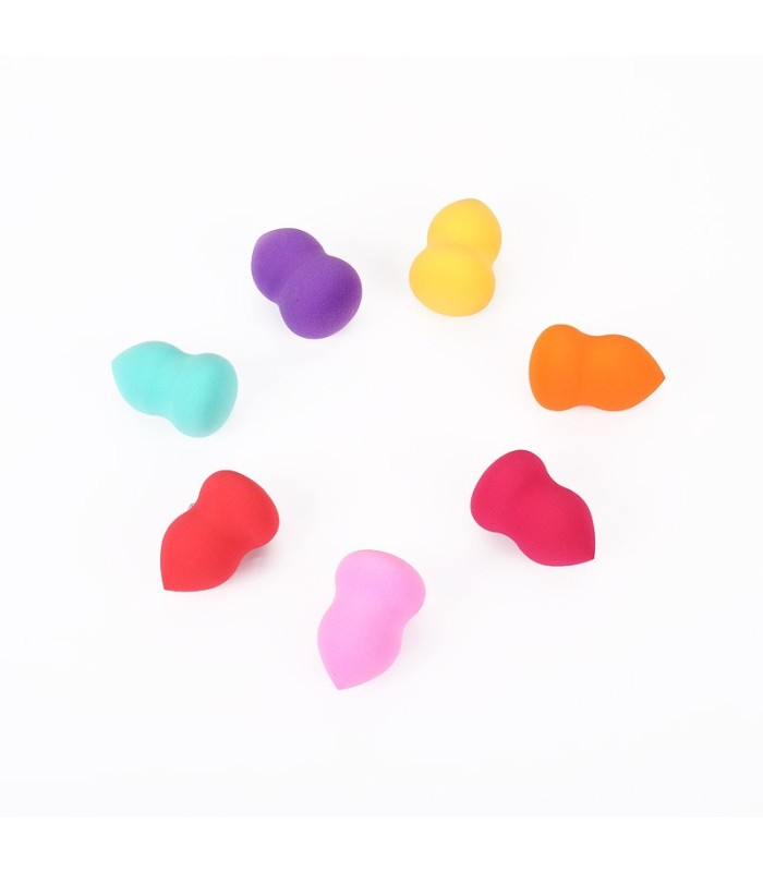 Esponja facial con forma