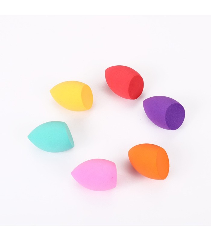 Esponja facial con forma