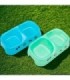 Plato para mascota 2 divisorias 24cm