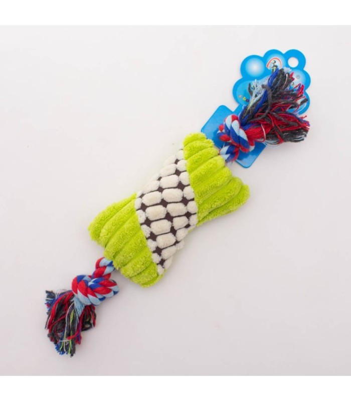 Peluche diseño hueso para mascota