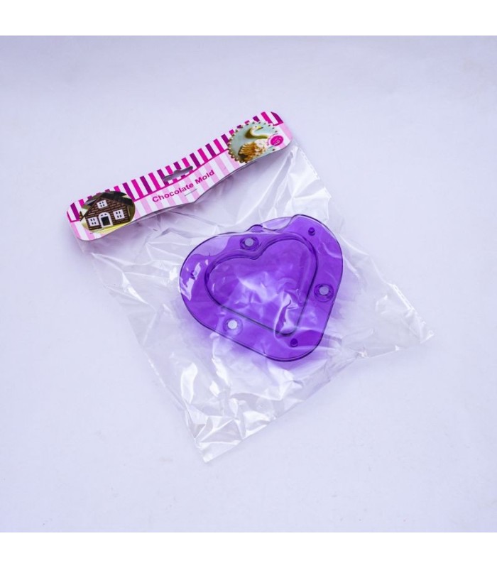 Molde de plastico diseño corazón