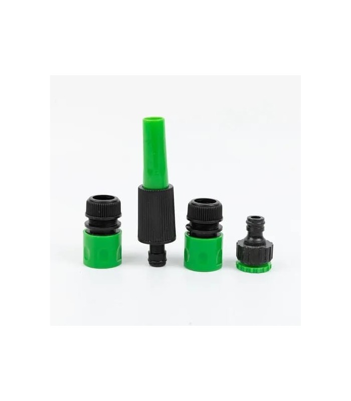 Pico de riego para manguera 4PC