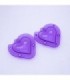 Molde de plastico diseño corazón