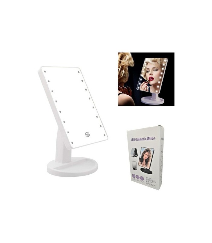 Espejo led ajustable