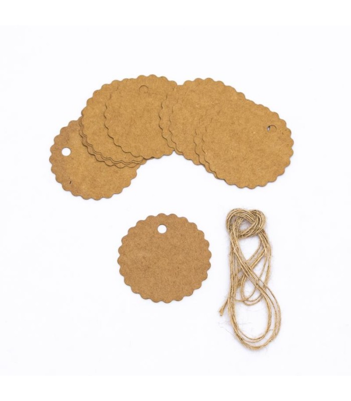 Etiquetas de regalo 10 piezas