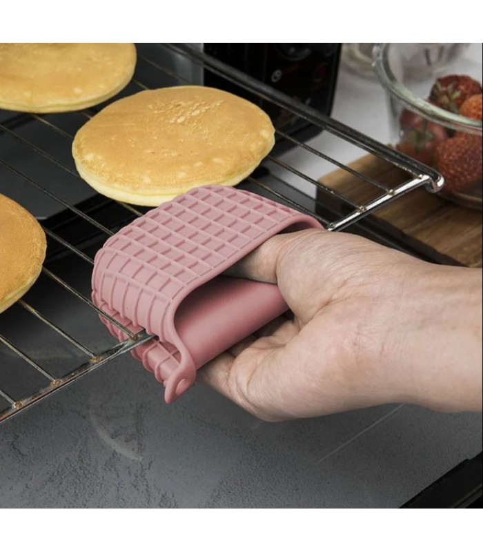 Guante de silicona para horno