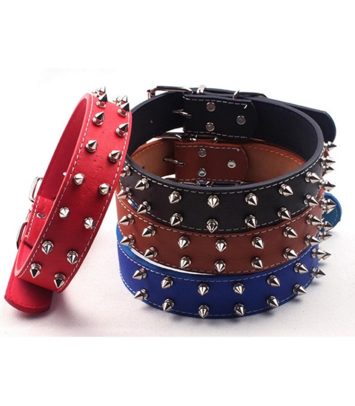 Collar con tacha para perro 63cm