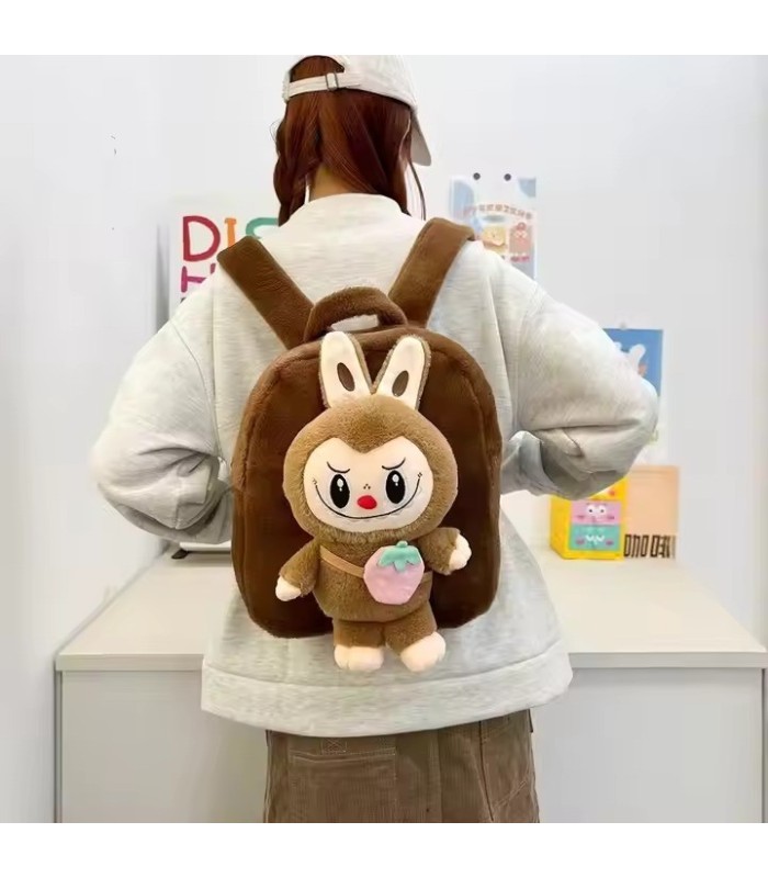 MOCHILA LABUBU 31x27CM