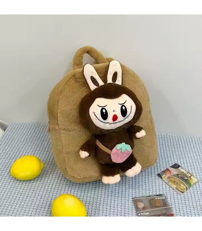 MOCHILA LABUBU 31x27CM