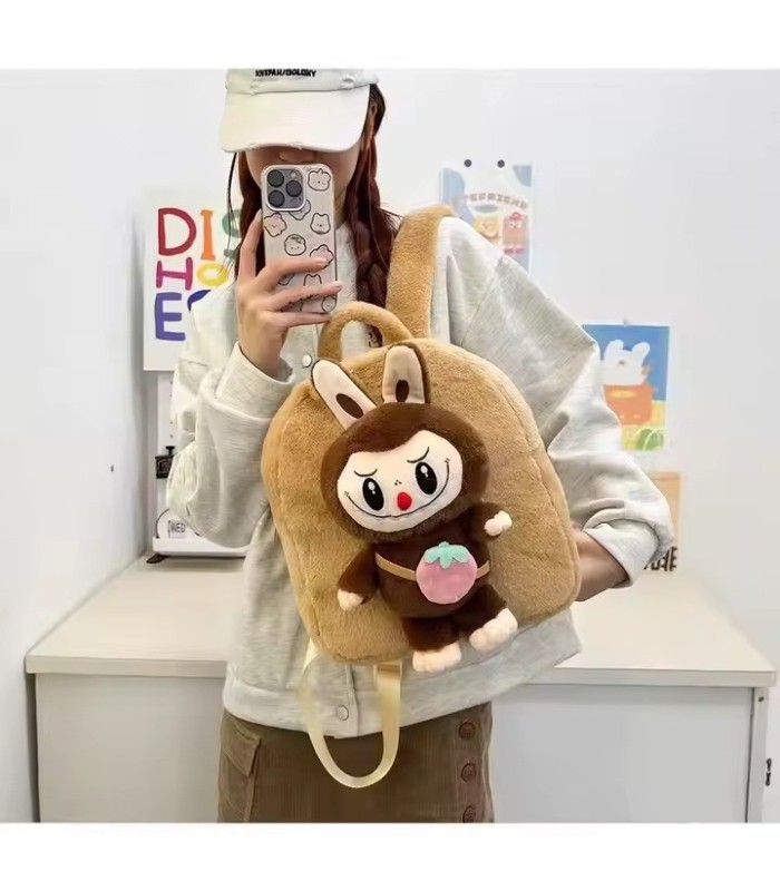 MOCHILA LABUBU 31x27CM