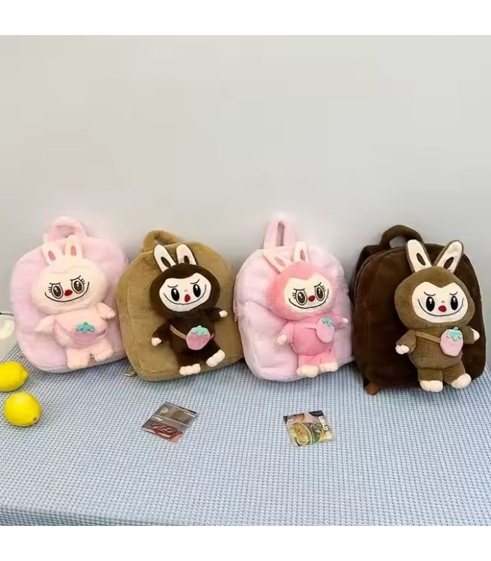 MOCHILA LABUBU 31x27CM