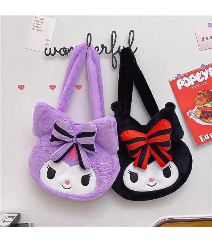 BOLSO KUROMI 32x16x10CM