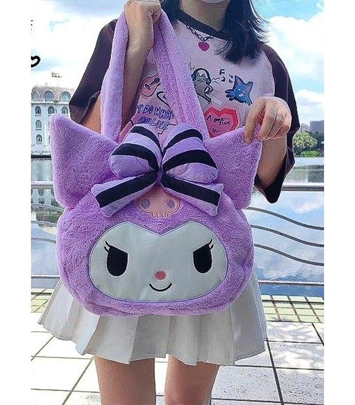 BOLSO KUROMI 32x16x10CM