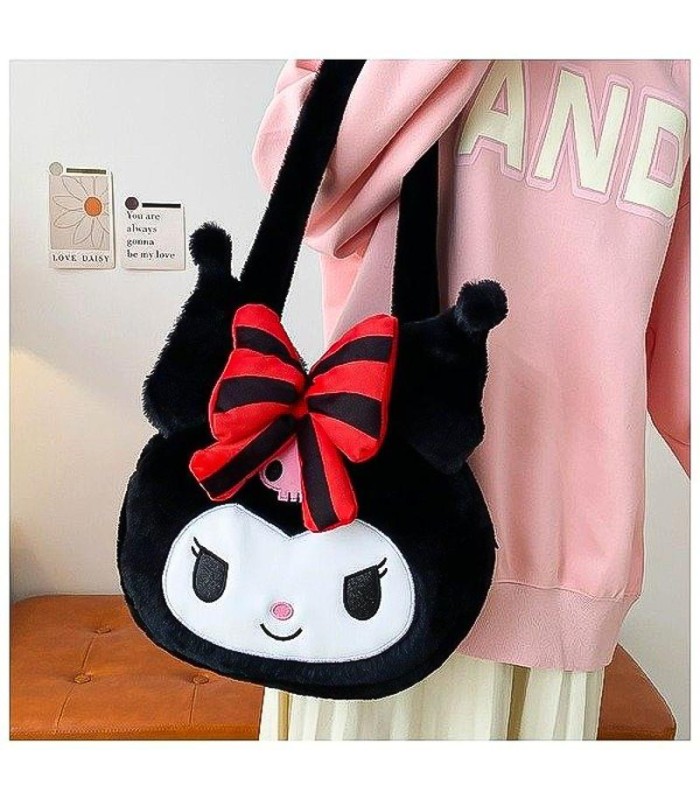 BOLSO KUROMI 32x16x10CM