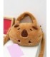 Cartera peluche CAPIBARA