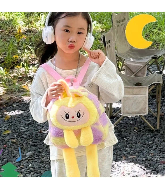 MOCHILA COLORIDO LABUBU