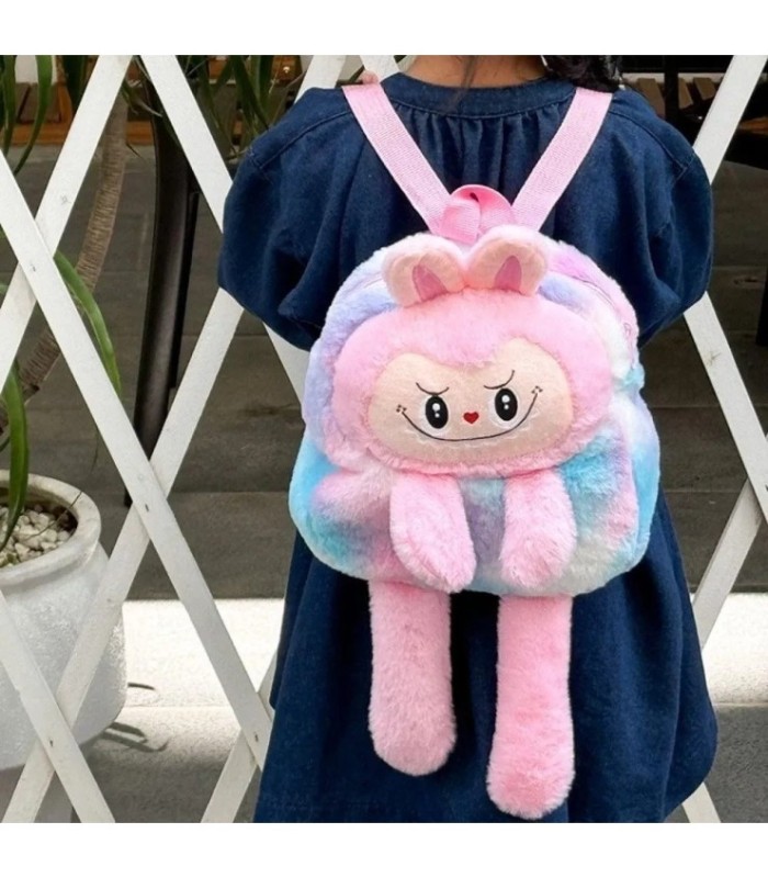 MOCHILA COLORIDO LABUBU