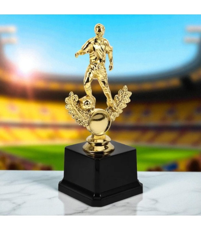 TROFEO BASE NEGRO 19x7.6CM