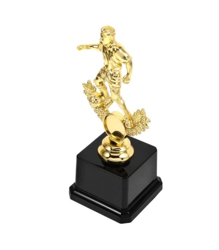 TROFEO BASE NEGRO 19x7.6CM