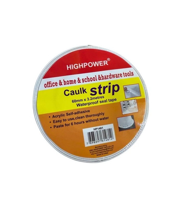 Cinta selladora impermeable 6mmx3.2m HIGHPOWER