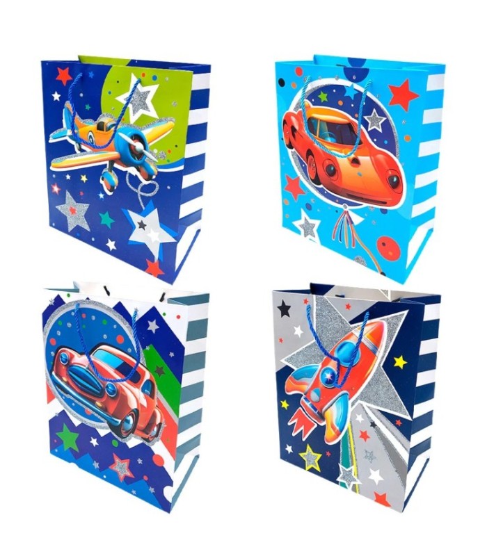 Bolsa para regalo 32x25x12cm