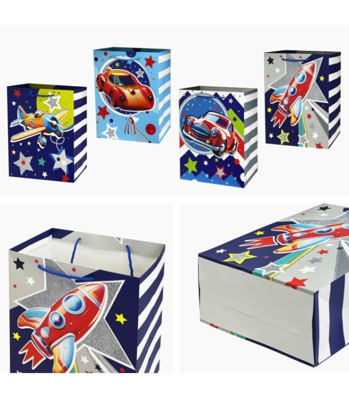 Bolsa para regalo 32x25x12cm