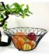 CANASTO NEGRO 28x28x12CM